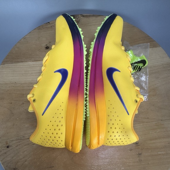 Mens‎ 7.5 / Womens 9 - Nike Triple Jump Elite 2 Citron Yellow Track Field Spikes main image 4
